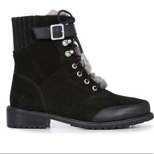 Emu Shoes | New Emu Australia Waldron Mix Boot | Color: Black | Size: 8 | Theocshopaholic's Closet